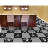 NFL - Oakland Raiders Carpet Tiles