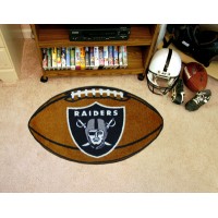 NFL - Oakland Raiders Football Rug