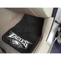 NFL - Philadelphia Eagles 2 Piece Front Car Mats