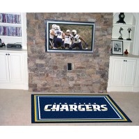NFL - San Diego Chargers  5 x 8 Rug