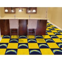 NFL - San Diego Chargers Carpet Tiles