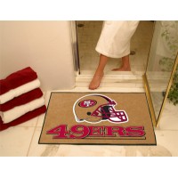 NFL - San Francisco 49ers All-Star Rug