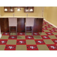 NFL - San Francisco 49ers Carpet Tiles