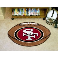 NFL - San Francisco 49ers Football Rug