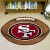 NFL - San Francisco 49ers Football Rug