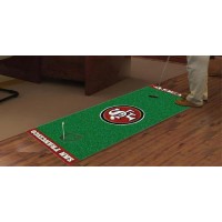 NFL - San Francisco 49ers Golf Putting Green Mat