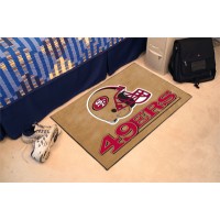 NFL - San Francisco 49ers Starter Rug