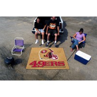 NFL - San Francisco 49ers Tailgater Rug