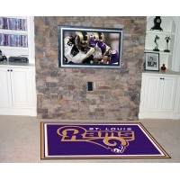 NFL - St Louis Rams  5 x 8 Rug