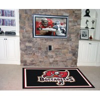 NFL - Tampa Bay Buccaneers  5 x 8 Rug