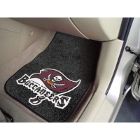 NFL - Tampa Bay Buccaneers 2 Piece Front Car Mats