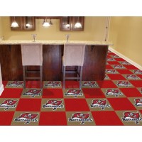 NFL - Tampa Bay Buccaneers Carpet Tiles