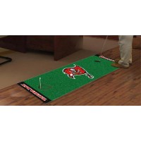 NFL - Tampa Bay Buccaneers Golf Putting Green Mat