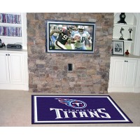 NFL - Tennessee Titans  5 x 8 Rug