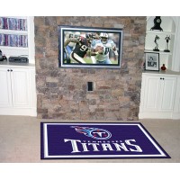 NFL - Tennessee Titans 4 x 6 Rug