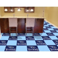 NFL - Tennessee Titans Carpet Tiles