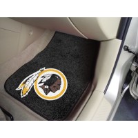 NFL - Washington Redskins 2 Piece Front Car Mats