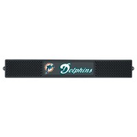 Miami Dolphins Drink Mat 3.25x24