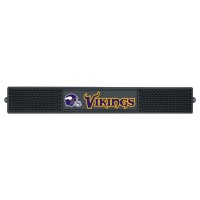 Minnesota Vikings Drink Mat 3.25x24