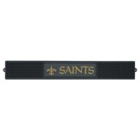 New Orleans Saints Drink Mat 3.25x24