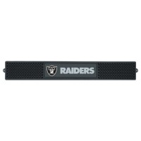 Oakland Raiders Drink Mat 3.25x24