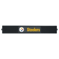 Pittsburgh Steelers Drink Mat 3.25x24