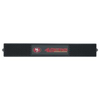 San Francisco 49ers Drink Mat 3.25x24