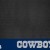 NFL - Dallas Cowboys Grill Mat  26x42