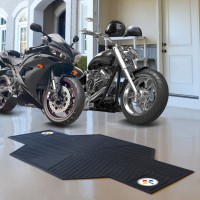 NFL - Pittsburgh Steelers Motorcycle Mat 82.5 x 42
