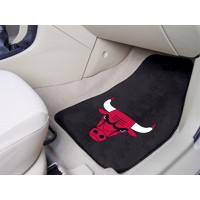 NBA - Chicago Bulls 2 Piece Front Car Mats