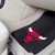 NBA - Chicago Bulls 2 Piece Front Car Mats