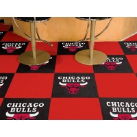 NBA - Chicago Bulls Carpet Tiles