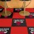 NBA - Chicago Bulls Carpet Tiles