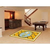 NBA - Denver Nuggets  5 x 8 Rug