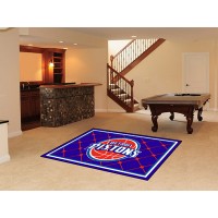 NBA - Detroit Pistons  5 x 8 Rug