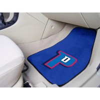 NBA - Detroit Pistons 2 Piece Front Car Mats