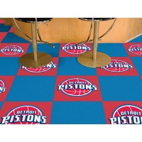 NBA - Detroit Pistons Carpet Tiles