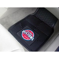 NBA - Detroit Pistons Heavy Duty Vinyl Car Mats
