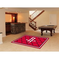 NBA - Houston Rockets  5 x 8 Rug