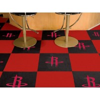 NBA - Houston Rockets Carpet Tiles
