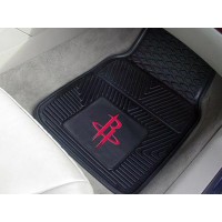 NBA - Houston Rockets Heavy Duty Vinyl Car Mats