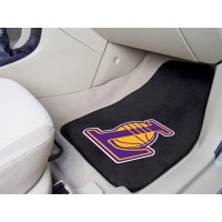 NBA - Los Angeles Lakers 2 Piece Front Car Mats