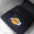 NBA - Los Angeles Lakers Heavy Duty Vinyl Car Mats