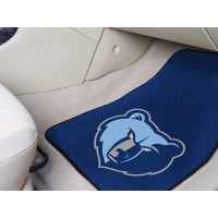 NBA - Memphis Grizzlies 2 Piece Front Car Mats