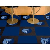 NBA - Memphis Grizzlies Carpet Tiles