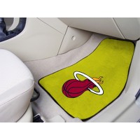 NBA - Miami Heat 2 Piece Front Car Mats