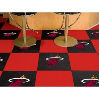 NBA - Miami Heat Carpet Tiles