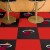 NBA - Miami Heat Carpet Tiles