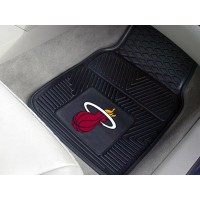 NBA - Miami Heat Heavy Duty Vinyl Car Mats