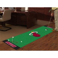 NBA - Miami Heat Putting Green Runner